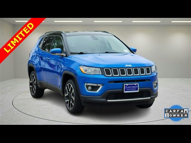 2022 Jeep Compass Limited