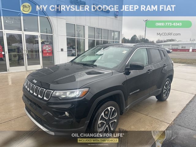 2022 Jeep Compass Limited