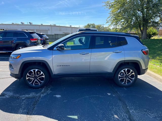 2022 Jeep Compass Limited