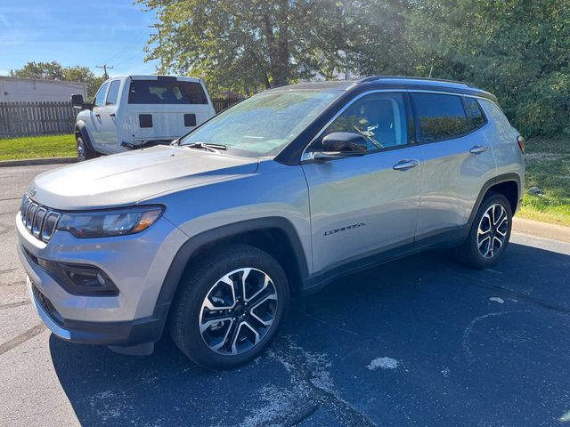 2022 Jeep Compass Limited