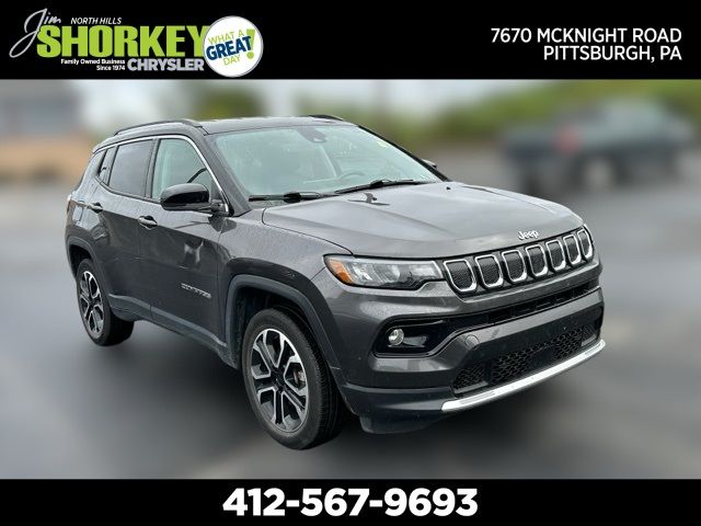 2022 Jeep Compass Limited