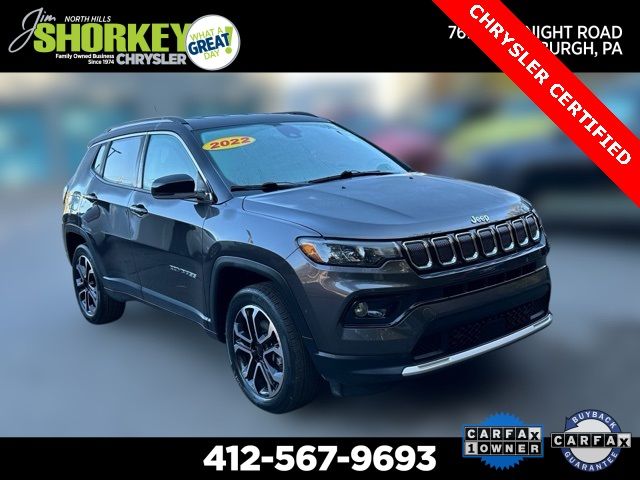 2022 Jeep Compass Limited