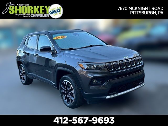 2022 Jeep Compass Limited