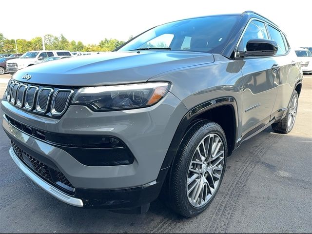 2022 Jeep Compass Limited