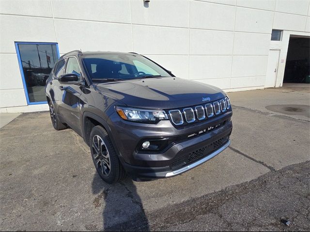 2022 Jeep Compass Limited