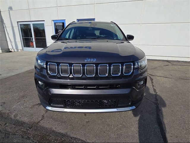 2022 Jeep Compass Limited