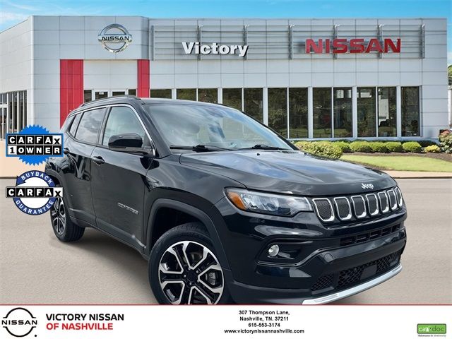 2022 Jeep Compass Limited
