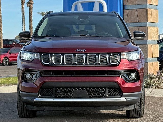 2022 Jeep Compass Limited