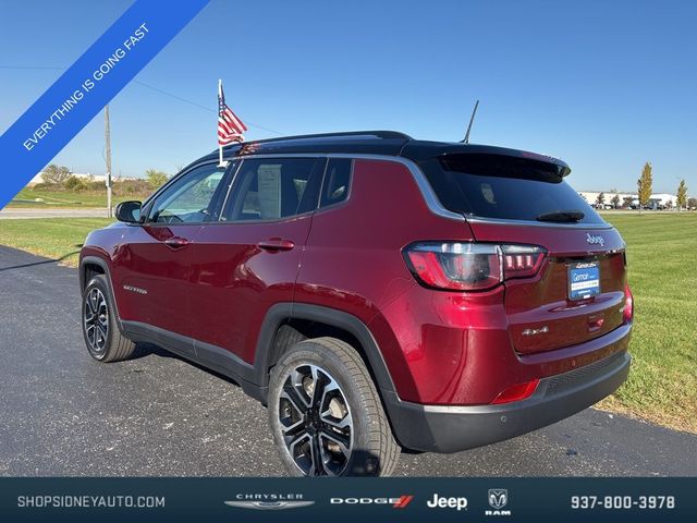 2022 Jeep Compass Limited