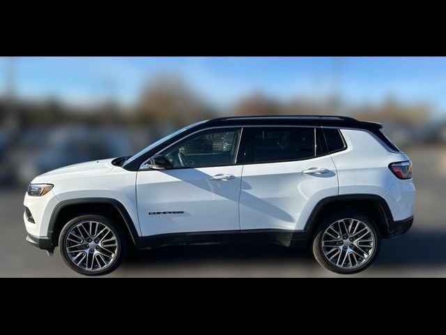 2022 Jeep Compass Limited