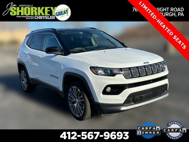 2022 Jeep Compass Limited