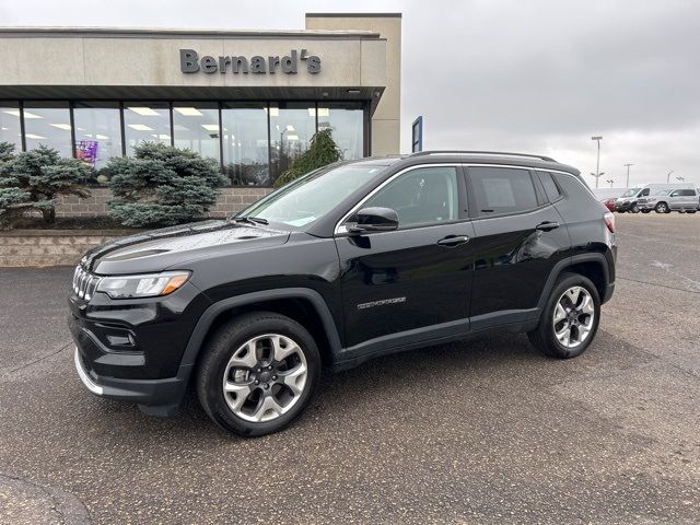 2022 Jeep Compass Limited