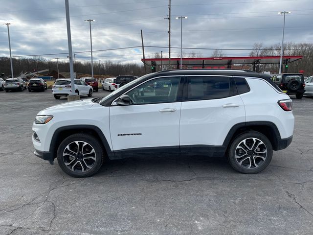 2022 Jeep Compass Limited