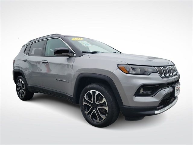 2022 Jeep Compass Limited