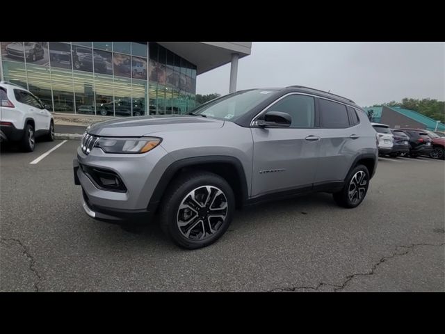 2022 Jeep Compass Limited