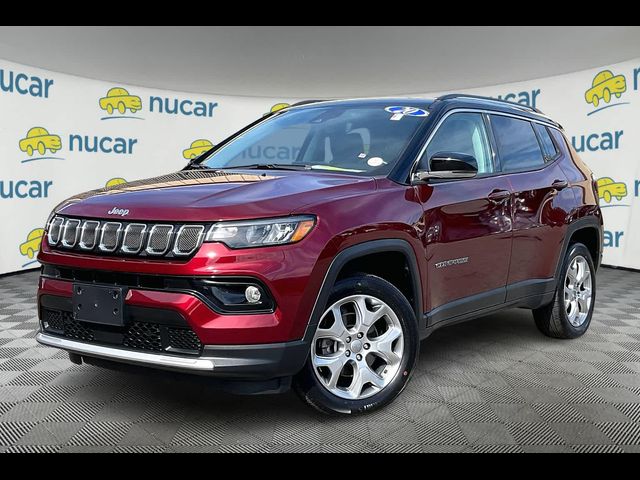 2022 Jeep Compass Limited