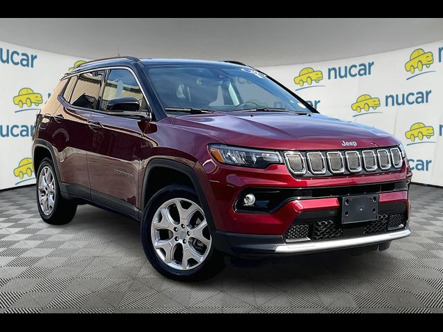 2022 Jeep Compass Limited