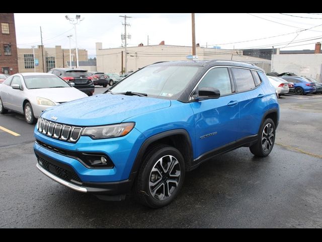 2022 Jeep Compass Limited