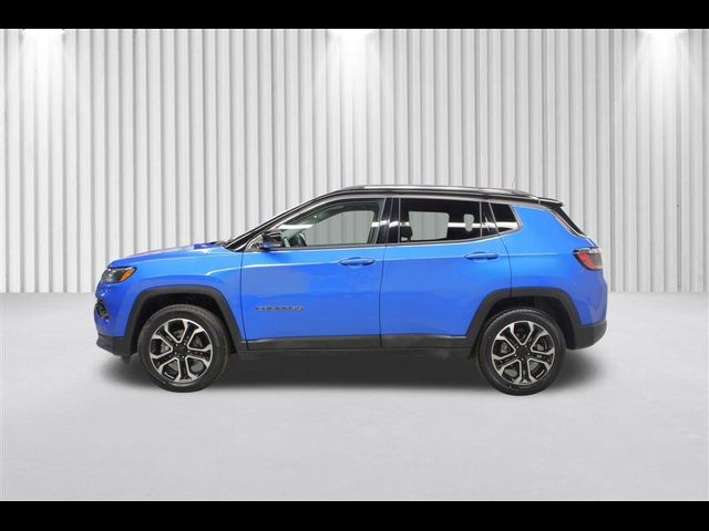 2022 Jeep Compass Limited