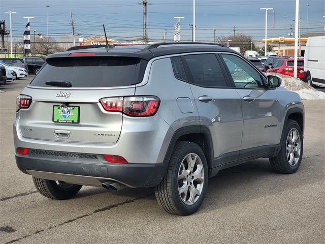 2022 Jeep Compass Limited