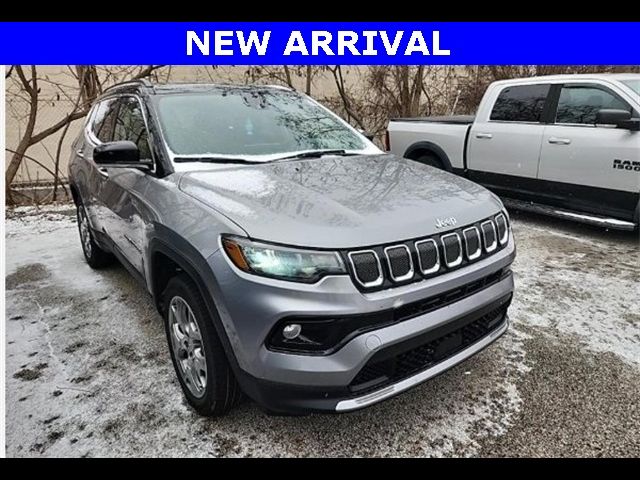 2022 Jeep Compass Limited