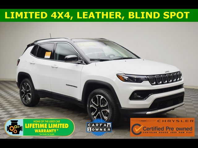 2022 Jeep Compass Limited