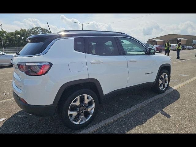 2022 Jeep Compass Limited