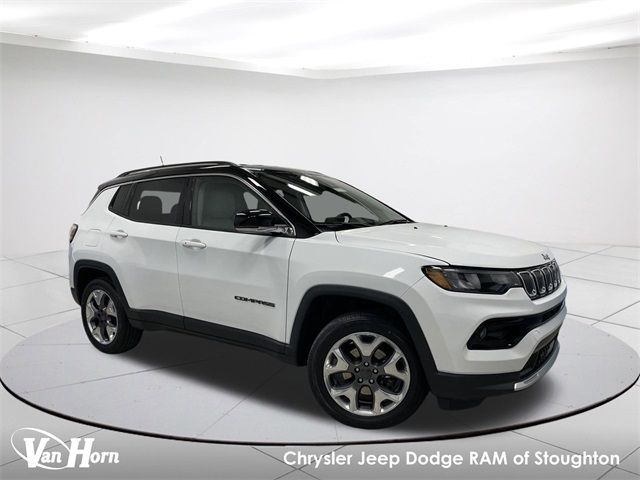 2022 Jeep Compass Limited