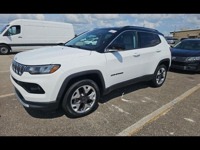 2022 Jeep Compass Limited