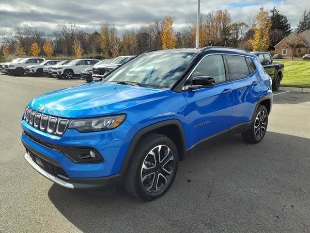 2022 Jeep Compass Limited