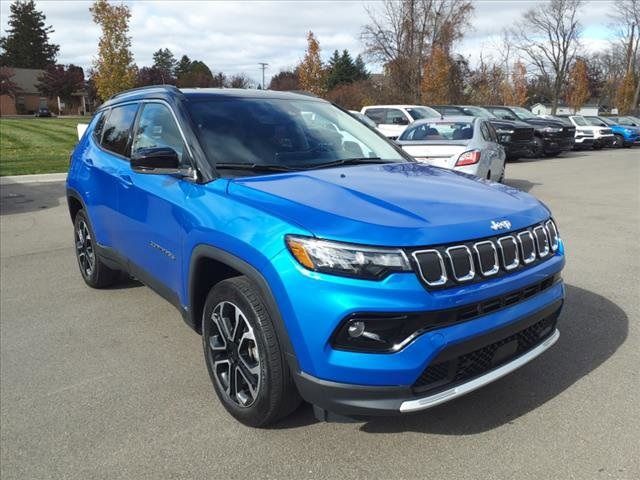 2022 Jeep Compass Limited