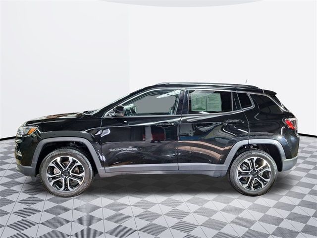 2022 Jeep Compass Limited