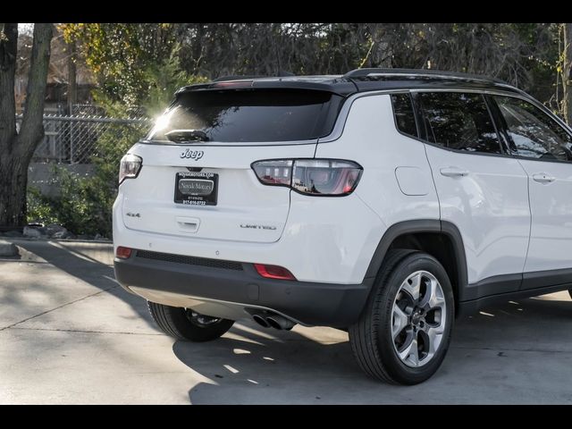 2022 Jeep Compass Limited