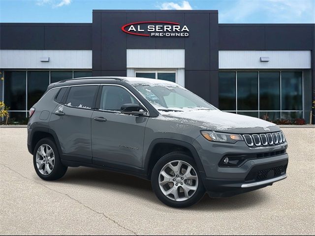 2022 Jeep Compass Limited