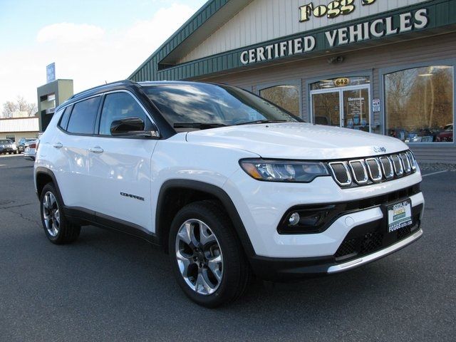 2022 Jeep Compass Limited