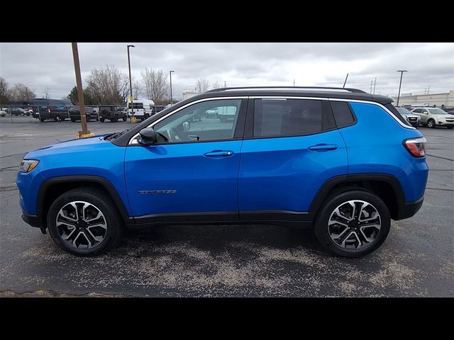 2022 Jeep Compass Limited