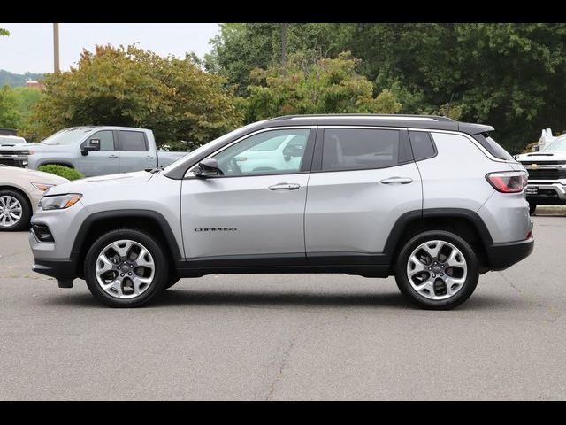 2022 Jeep Compass Limited