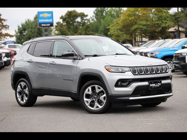 2022 Jeep Compass Limited