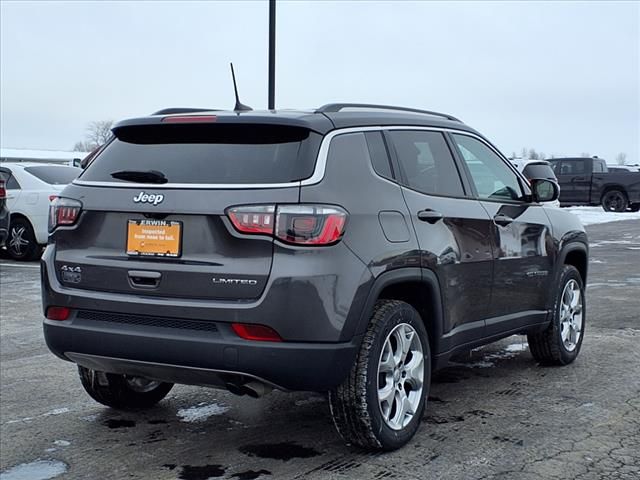 2022 Jeep Compass Limited