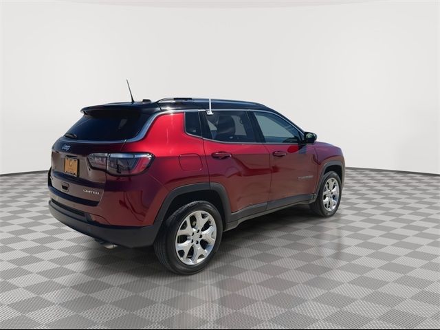 2022 Jeep Compass Limited