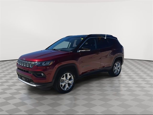 2022 Jeep Compass Limited