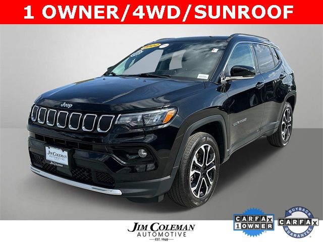 2022 Jeep Compass Limited