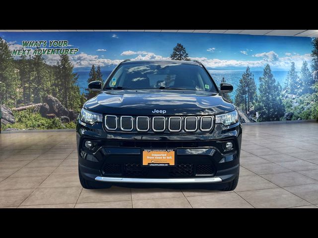 2022 Jeep Compass Limited