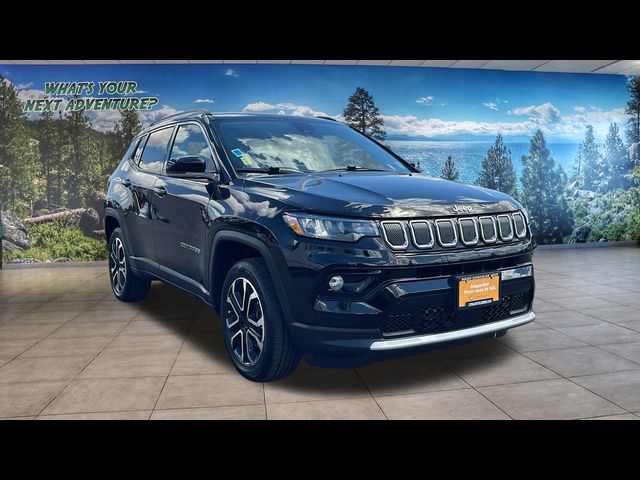 2022 Jeep Compass Limited