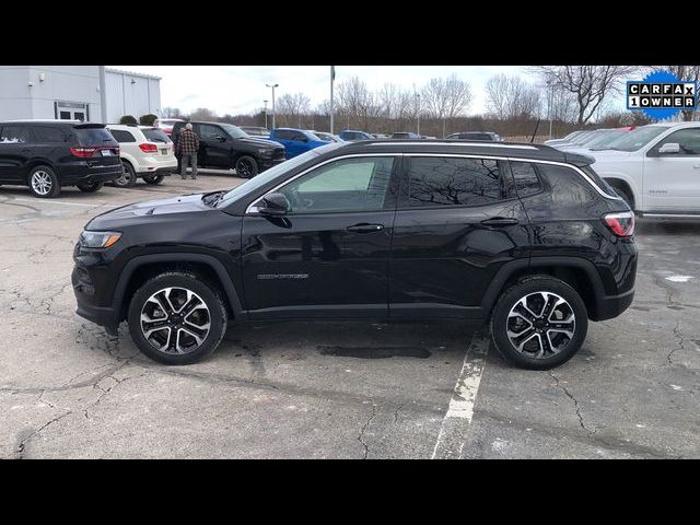 2022 Jeep Compass Limited