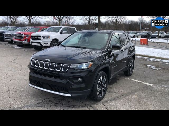 2022 Jeep Compass Limited