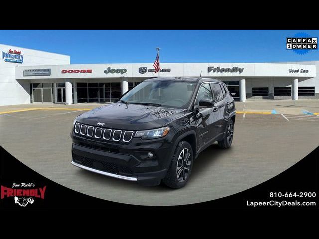 2022 Jeep Compass Limited