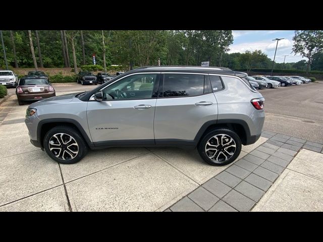 2022 Jeep Compass Limited