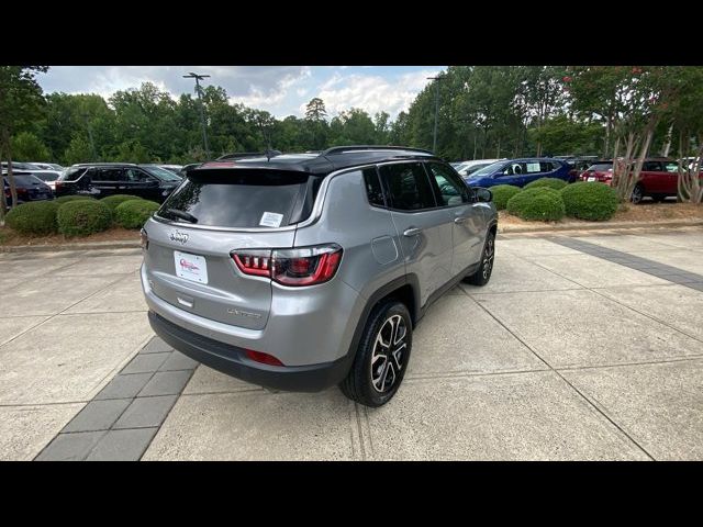 2022 Jeep Compass Limited