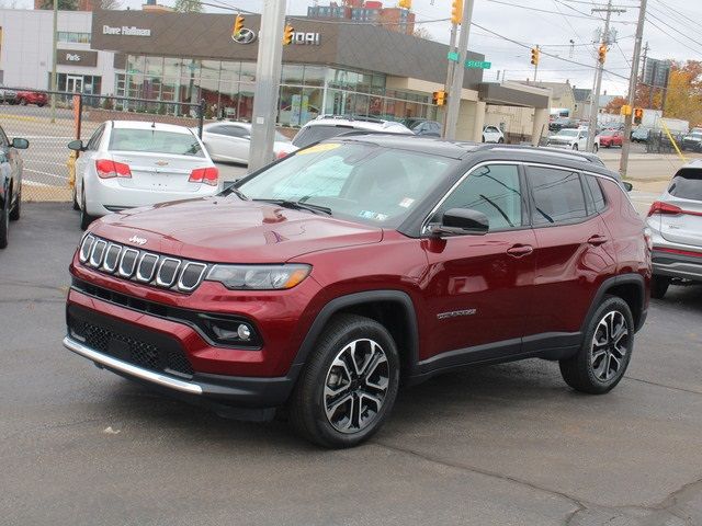 2022 Jeep Compass Limited